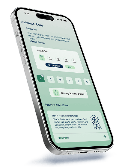Wellness tracking app