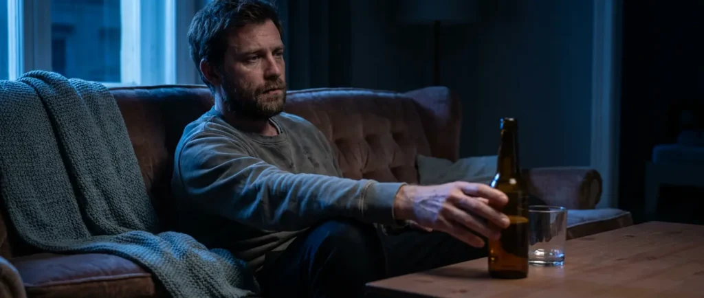 why do I drink when bored or alone escapist pattern dopamine avoidance